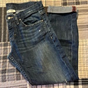 Banana Republic Boyfriend Fit Jeans